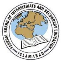 Federal Board of Intermediate and Secondary Education (FBISE)
